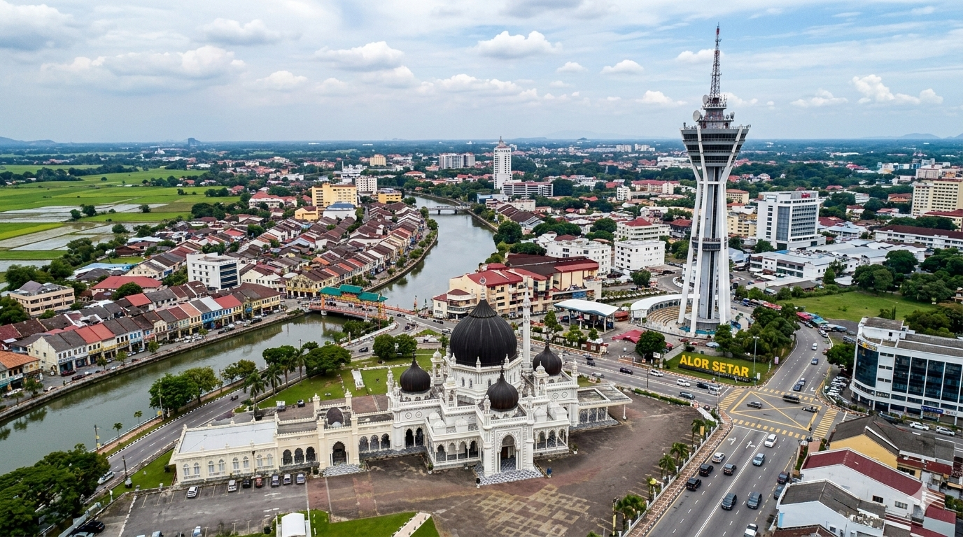 Alor Setar City Heritage Tour