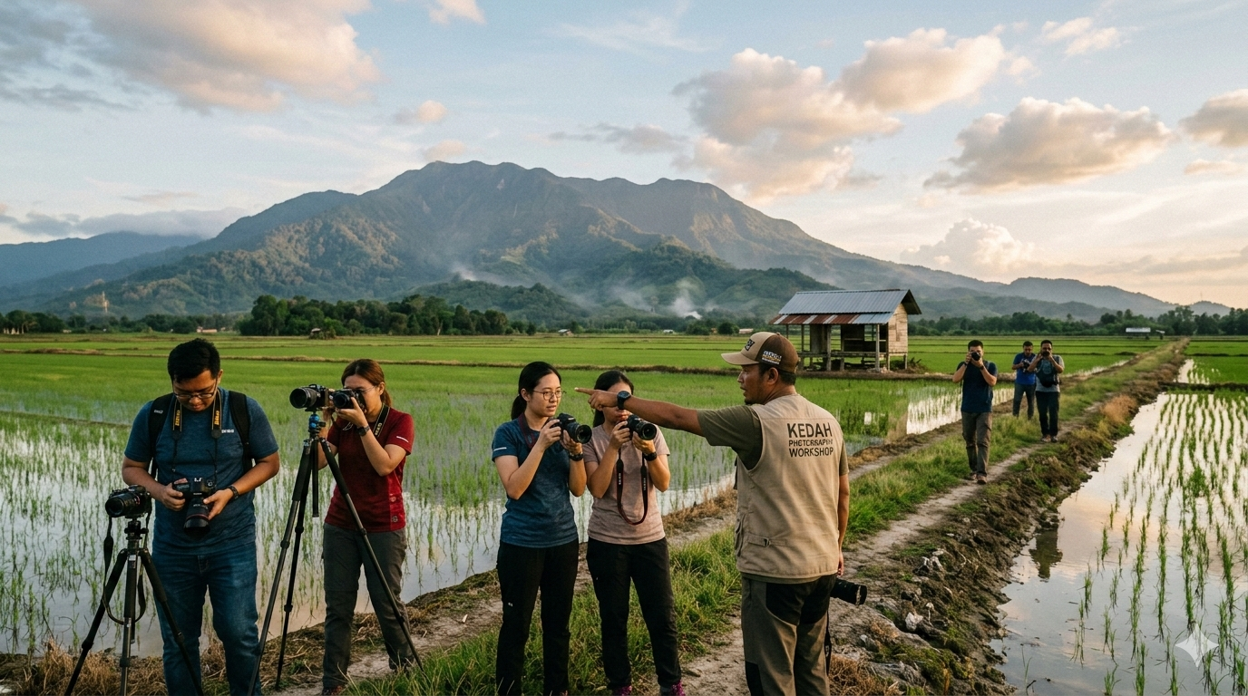 Kedah Photography Workshop Tour
