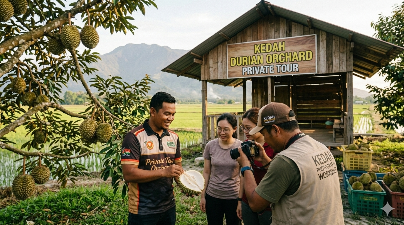 Kedah Durian Orchard Private Tour